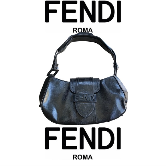 FENDI Limited Edition Calfskin Baguette - Picture 1 of 9